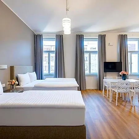Apartahotel Hidden Art Boutique By Dwellfort Praga