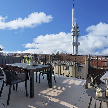 Hidden Art Boutique By Dwellfort Hotel apartamentowy Praga