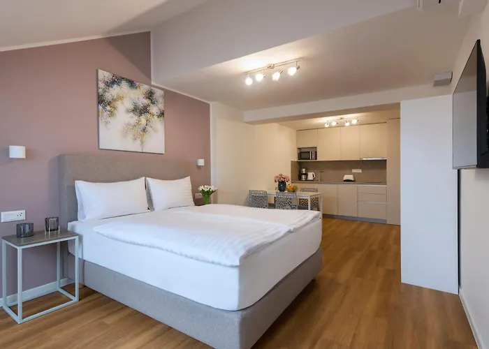 Aparthotel Hidden Art Boutique By Dwellfort Prag